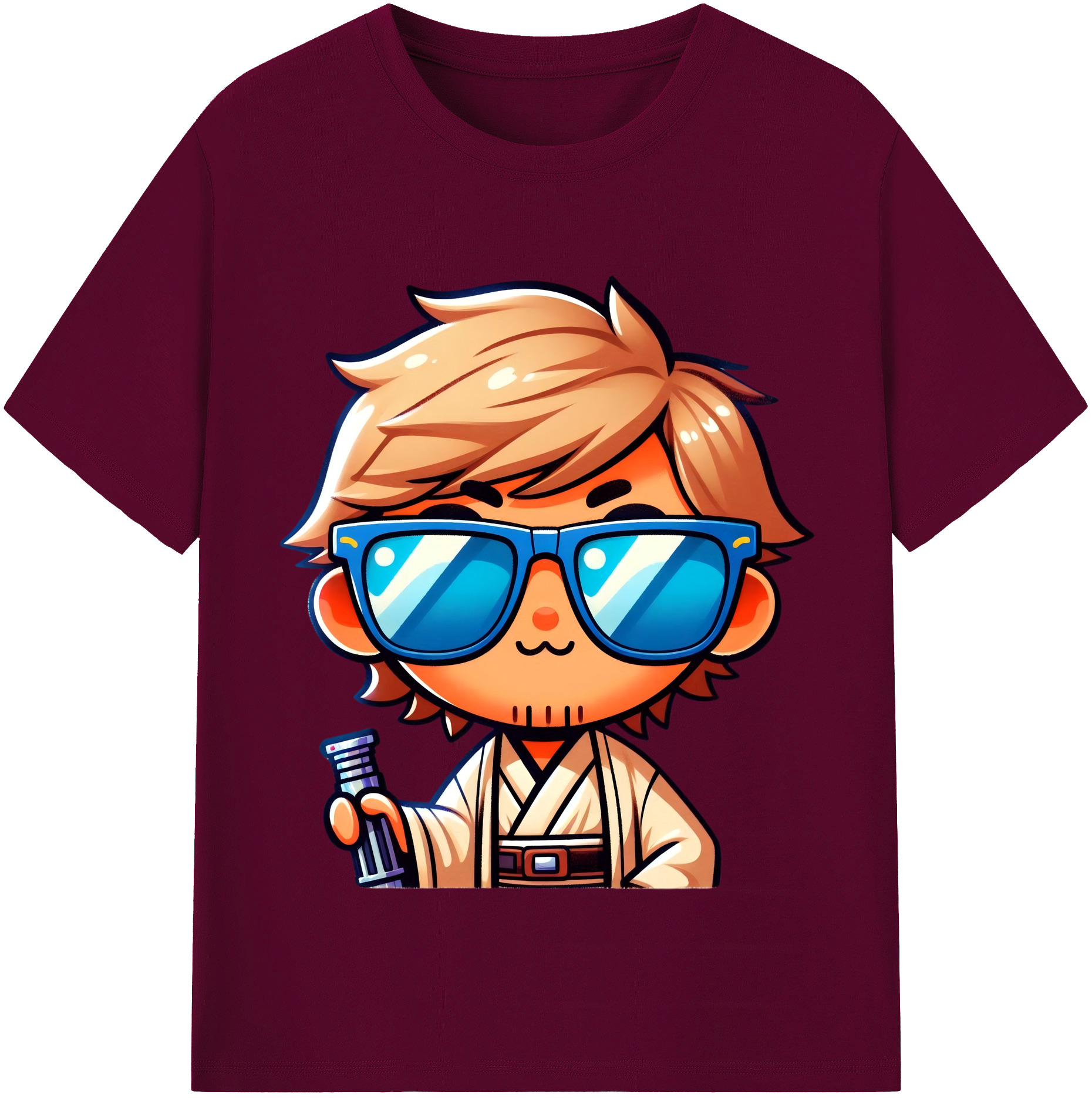 （画像用） スター・ウォーズ Star Wars レディースカジュアルプリントTシャツ（綿100％）